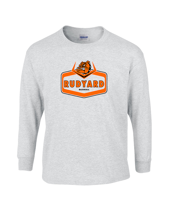 Rudyard HS Baseball Board - Cotton Longsleeve