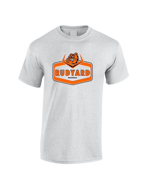 Rudyard HS Baseball Board - Cotton T-Shirt