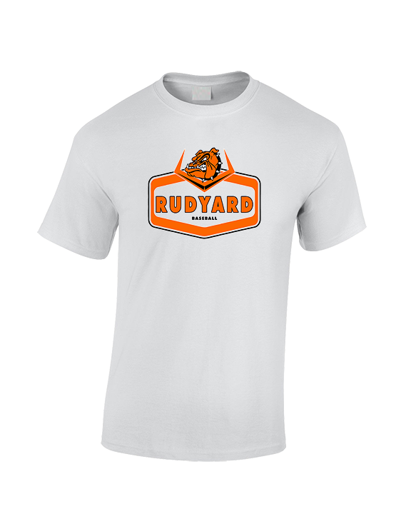 Rudyard HS Baseball Board - Cotton T-Shirt