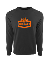 Rudyard HS Baseball Board - Crewneck Sweatshirt