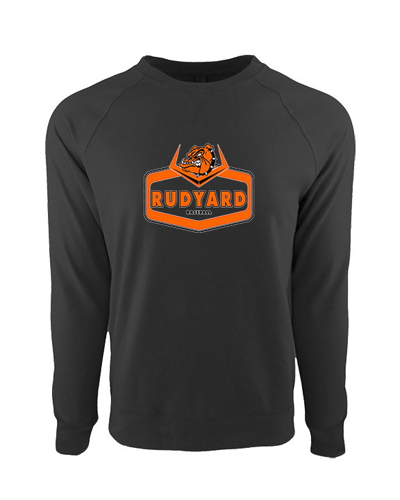 Rudyard HS Baseball Board - Crewneck Sweatshirt