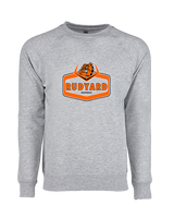 Rudyard HS Baseball Board - Crewneck Sweatshirt