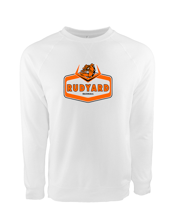 Rudyard HS Baseball Board - Crewneck Sweatshirt