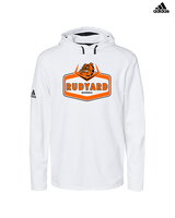 Rudyard HS Baseball Board - Mens Adidas Hoodie