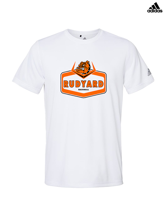 Rudyard HS Baseball Board - Mens Adidas Performance Shirt