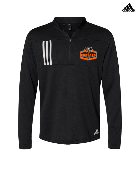 Rudyard HS Baseball Board - Mens Adidas Quarter Zip