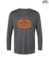 Rudyard HS Baseball Board - Mens Oakley Longsleeve