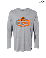Rudyard HS Baseball Board - Mens Oakley Longsleeve