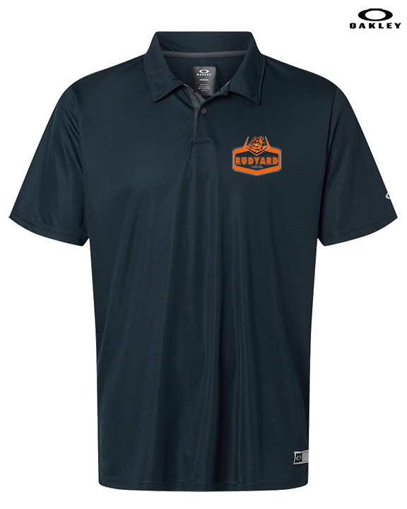 Rudyard HS Baseball Board - Mens Oakley Polo