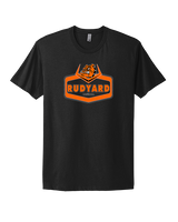 Rudyard HS Baseball Board - Mens Select Cotton T-Shirt