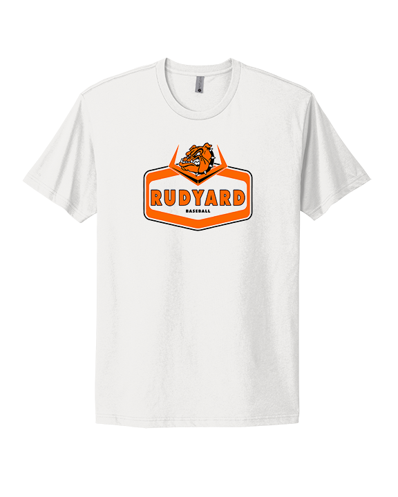Rudyard HS Baseball Board - Mens Select Cotton T-Shirt