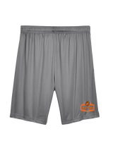 Rudyard HS Baseball Board - Mens Training Shorts with Pockets