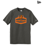 Rudyard HS Baseball Board - New Era Performance Shirt