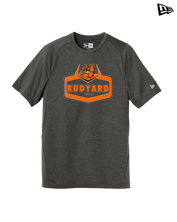 Rudyard HS Baseball Board - New Era Performance Shirt