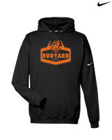 Rudyard HS Baseball Board - Nike Club Fleece Hoodie