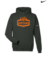 Rudyard HS Baseball Board - Nike Club Fleece Hoodie