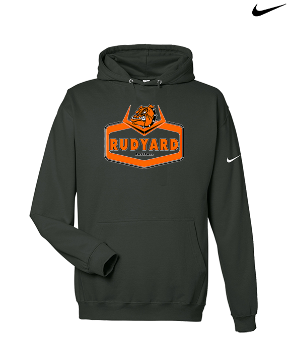 Rudyard HS Baseball Board - Nike Club Fleece Hoodie