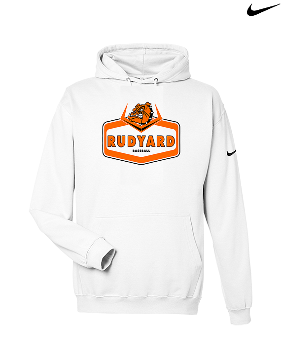 Rudyard HS Baseball Board - Nike Club Fleece Hoodie