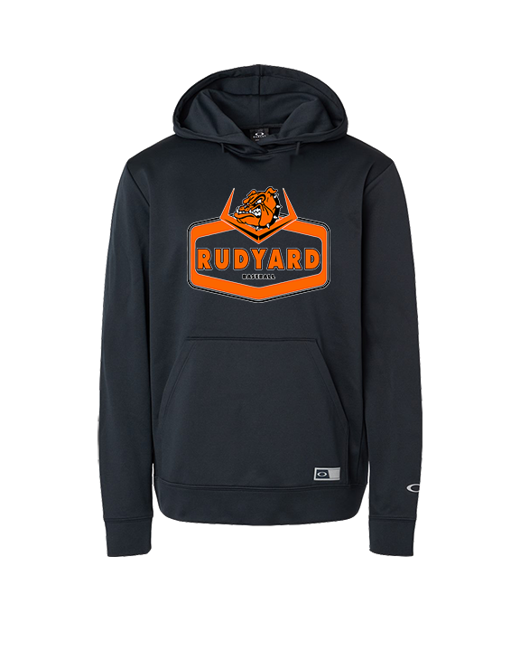 Rudyard HS Baseball Board - Oakley Performance Hoodie