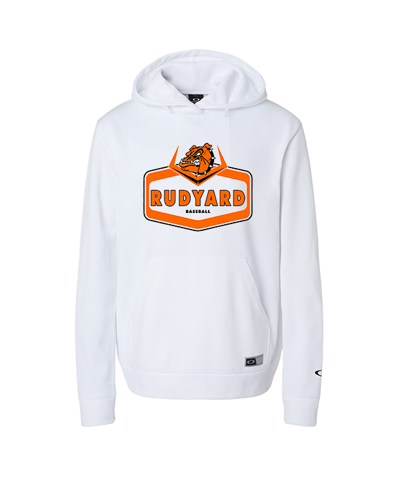 Rudyard HS Baseball Board - Oakley Performance Hoodie