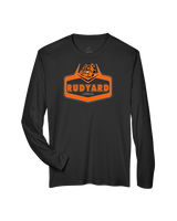 Rudyard HS Baseball Board - Performance Longsleeve