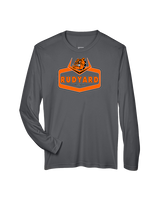 Rudyard HS Baseball Board - Performance Longsleeve