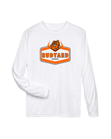 Rudyard HS Baseball Board - Performance Longsleeve