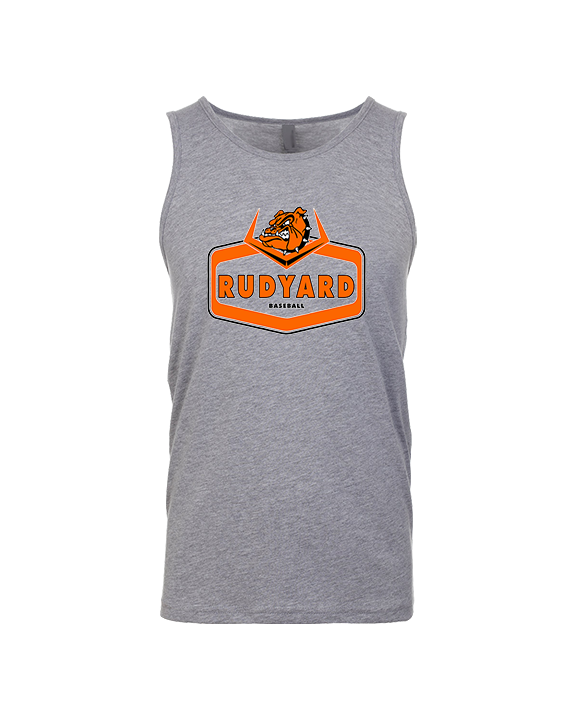 Rudyard HS Baseball Board - Tank Top
