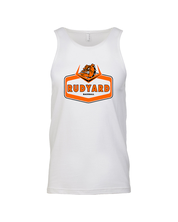 Rudyard HS Baseball Board - Tank Top