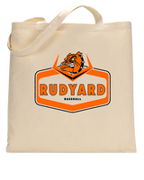 Rudyard HS Baseball Board - Tote