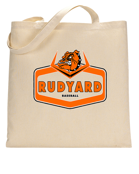 Rudyard HS Baseball Board - Tote