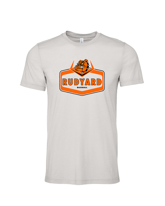 Rudyard HS Baseball Board - Tri-Blend Shirt
