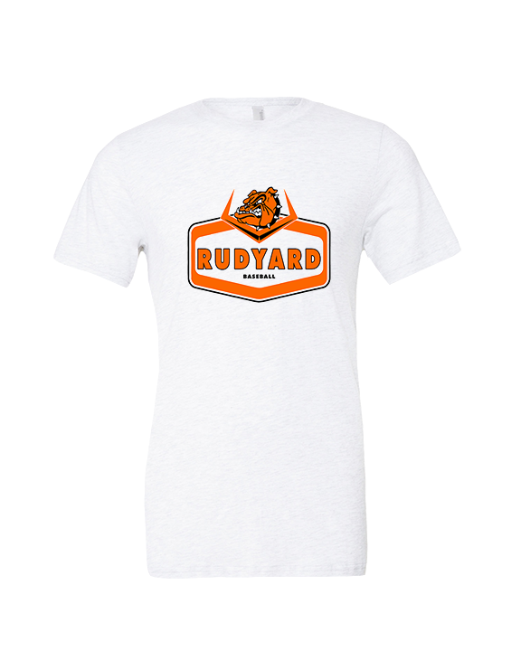 Rudyard HS Baseball Board - Tri-Blend Shirt