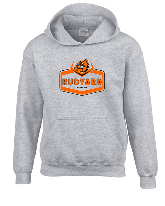 Rudyard HS Baseball Board - Unisex Hoodie