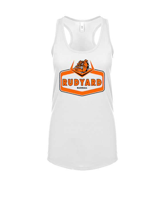 Rudyard HS Baseball Board - Womens Tank Top