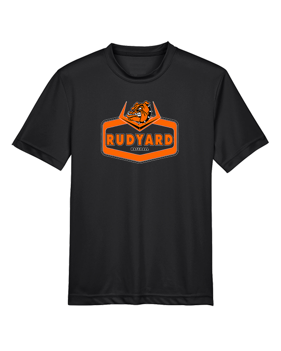 Rudyard HS Baseball Board - Youth Performance Shirt