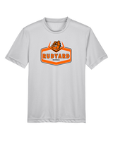 Rudyard HS Baseball Board - Youth Performance Shirt