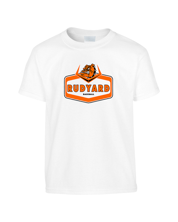 Rudyard HS Baseball Board - Youth Shirt