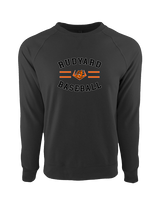 Rudyard HS Baseball Curve - Crewneck Sweatshirt