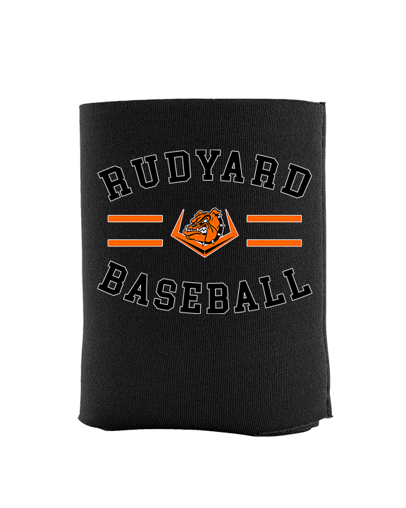 Rudyard HS Baseball Curve - Koozie