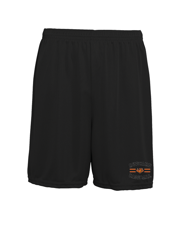Rudyard HS Baseball Curve - Mens 7inch Training Shorts