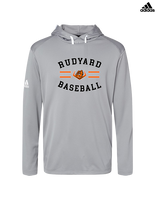 Rudyard HS Baseball Curve - Mens Adidas Hoodie