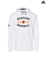 Rudyard HS Baseball Curve - Mens Adidas Hoodie