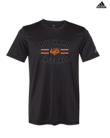 Rudyard HS Baseball Curve - Mens Adidas Performance Shirt