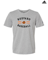 Rudyard HS Baseball Curve - Mens Adidas Performance Shirt