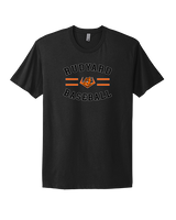 Rudyard HS Baseball Curve - Mens Select Cotton T-Shirt