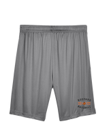 Rudyard HS Baseball Curve - Mens Training Shorts with Pockets