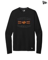 Rudyard HS Baseball Curve - New Era Performance Long Sleeve