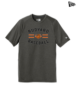 Rudyard HS Baseball Curve - New Era Performance Shirt