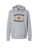 Rudyard HS Baseball Curve - Oakley Performance Hoodie